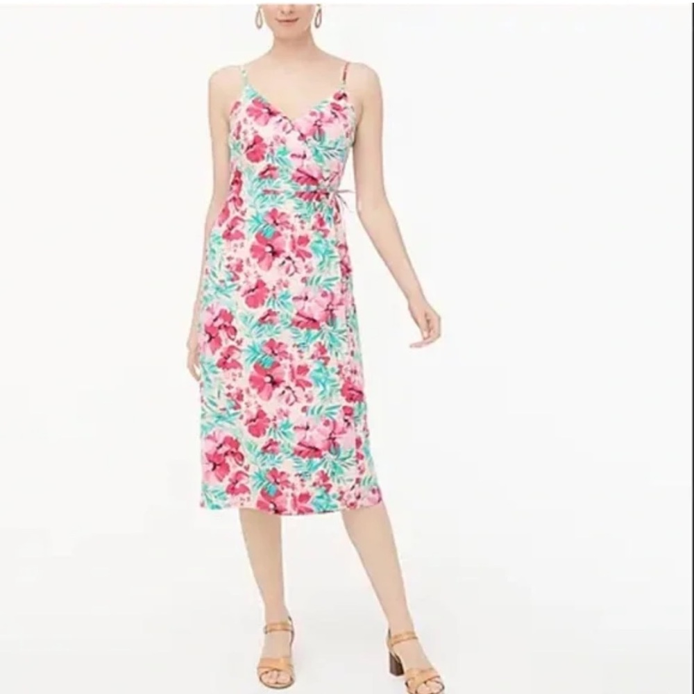 J. Crew Floral Dress